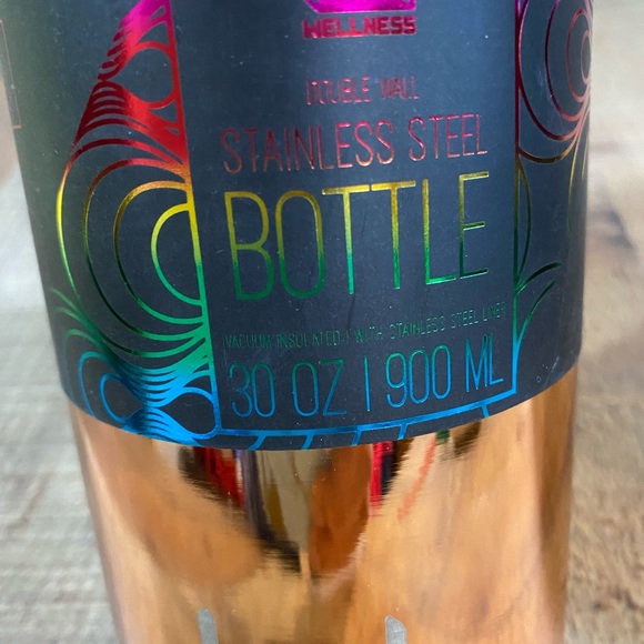 New With Tags Large Stainless Steel Bottle With Set of Moscow Mule Cups - Picture 4 of 8